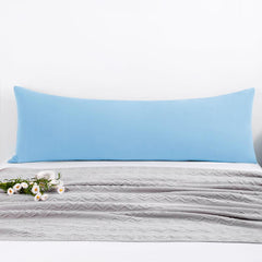 Soft Microfiber Body Pillowcase for Adults with Envelope Closure