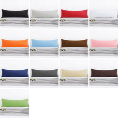 Soft Microfiber Body Pillowcase for Adults with Envelope Closure