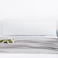 Soft Microfiber Body Pillowcase for Adults with Envelope Closure