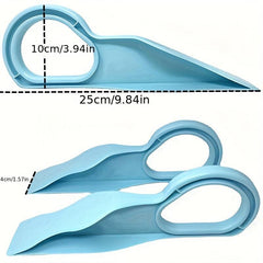 2pcs Mattress Lifter Ergonomic Mattress Wedge Lifter Tool