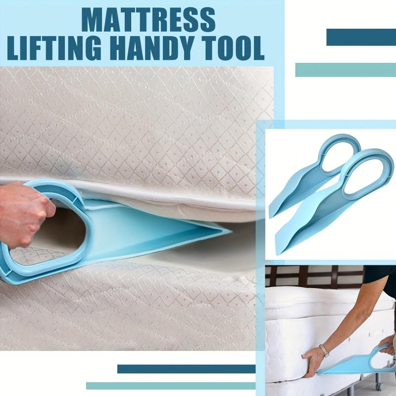 2pcs Mattress Lifter Ergonomic Mattress Wedge Lifter Tool