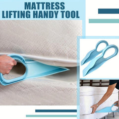2pcs Mattress Lifter Ergonomic Mattress Wedge Lifter Tool
