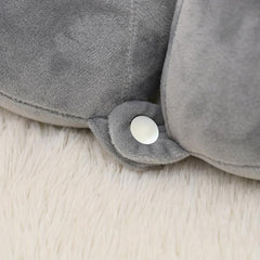 U Shaped Cervical Pillow for Travel Car Office and Nap