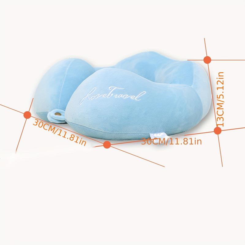 U Shaped Cervical Pillow for Travel Car Office and Nap