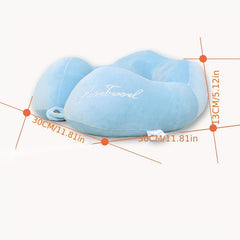 U Shaped Cervical Pillow for Travel Car Office and Nap
