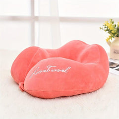 U Shaped Cervical Pillow for Travel Car Office and Nap
