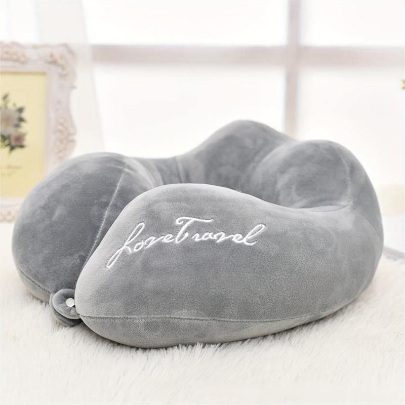U Shaped Cervical Pillow for Travel Car Office and Nap