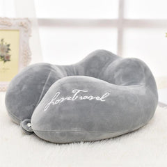 U Shaped Cervical Pillow for Travel Car Office and Nap