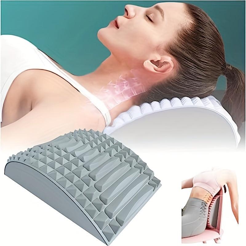 Lumbar Support Pillow Waist Stretching Massage Relaxation