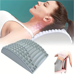 Lumbar Support Pillow Waist Stretching Massage Relaxation