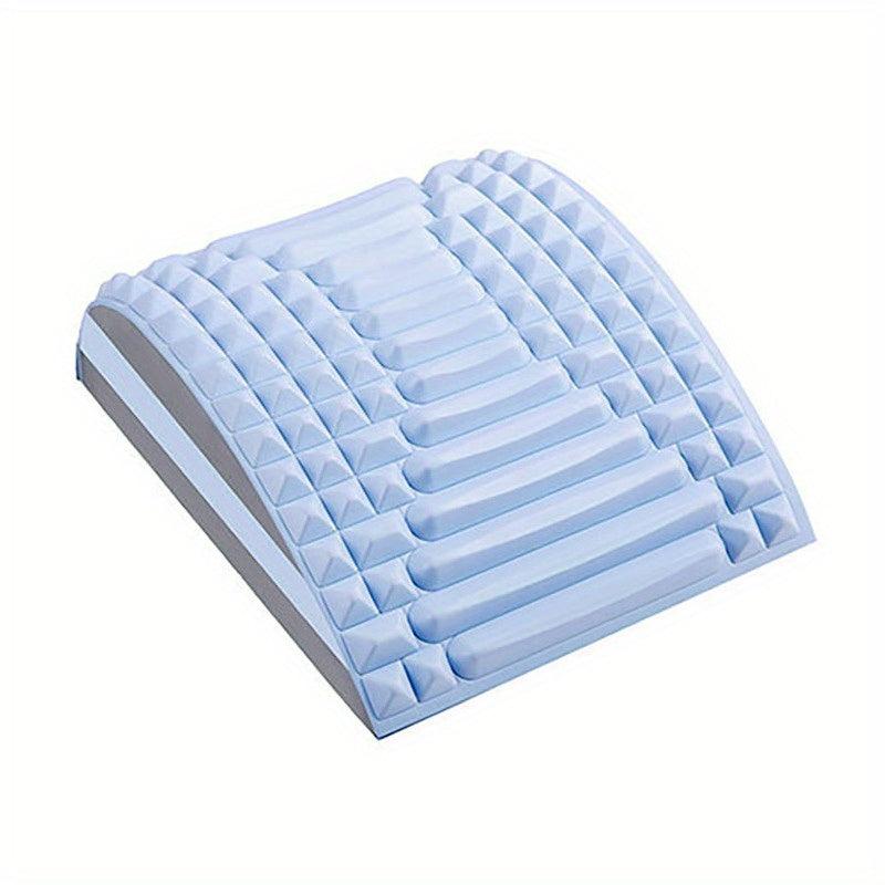 Lumbar Support Pillow Waist Stretching Massage Relaxation