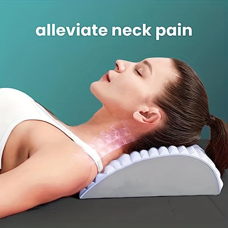 Lumbar Support Pillow Waist Stretching Massage Relaxation