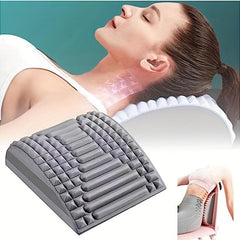 Lumbar Support Pillow Waist Stretching Massage Relaxation