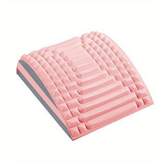 Lumbar Support Pillow Waist Stretching Massage Relaxation