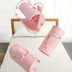 6pcs Bed Sheet Fixers Non-slip Duvet Cover Clips