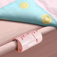 6pcs Bed Sheet Fixers Non-slip Duvet Cover Clips