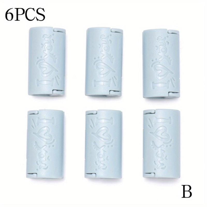 6pcs Bed Sheet Fixers Non-slip Duvet Cover Clips