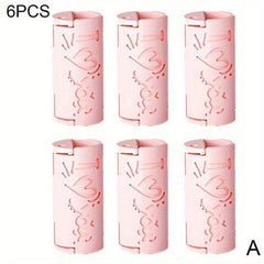 6pcs Bed Sheet Fixers Non-slip Duvet Cover Clips
