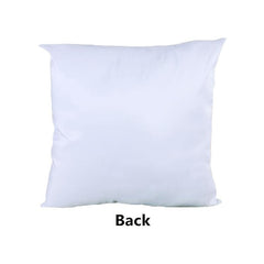 Tropical Leaves Polyester Cushion Cover 17x17 Inches