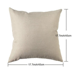 Christmas Carnival Modern Style Pillow Indoor Decoration Pillowcase