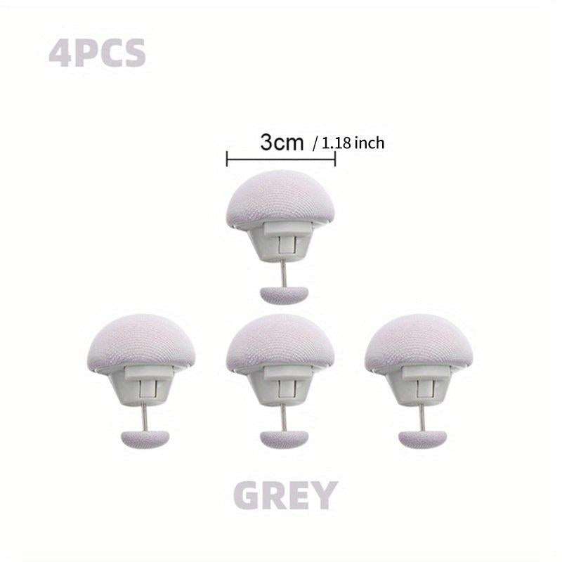 4pcs BedSheet Quilt Clips Duvet Cover Fastener Clips