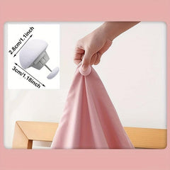 4pcs BedSheet Quilt Clips Duvet Cover Fastener Clips