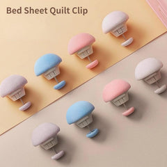 4pcs BedSheet Quilt Clips Duvet Cover Fastener Clips