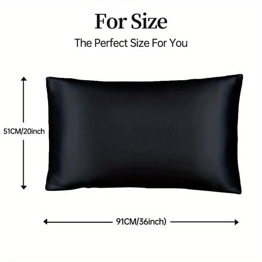 2 Satin Pillowcases For Hair and Skin Health Colorful Bedroom Decor