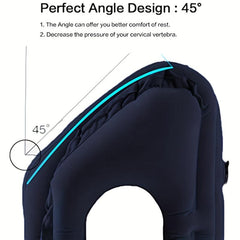 Inflatable Travel Pillow Long-Haul Flights
