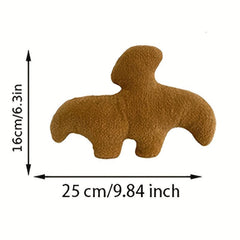Dinosaur Chicken Block Pillow Plush Fleece Halloween Christmas Decoration