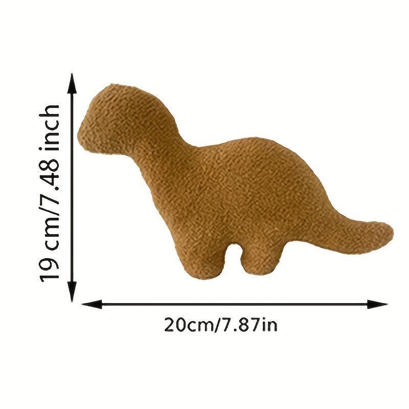 Dinosaur Chicken Block Pillow Plush Fleece Halloween Christmas Decoration