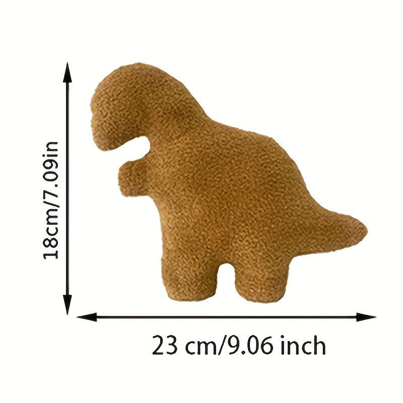 Dinosaur Chicken Block Pillow Plush Fleece Halloween Christmas Decoration