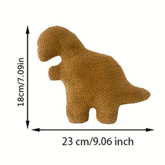 Dinosaur Chicken Block Pillow Plush Fleece Halloween Christmas Decoration