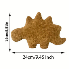 Dinosaur Chicken Block Pillow Plush Fleece Halloween Christmas Decoration