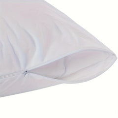 2pcs Waterproof Pillowcase Anti dustmite Hypoallergenic Pillow Protector