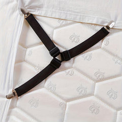 4pcs Sheet Fixing Clip Adjustable Anti-slip Tent Holder