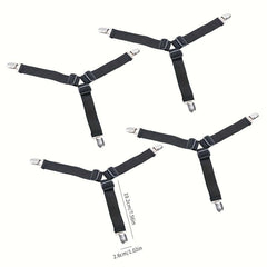 4pcs Sheet Fixing Clip Adjustable Anti-slip Tent Holder