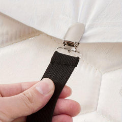 4pcs Sheet Fixing Clip Adjustable Anti-slip Tent Holder