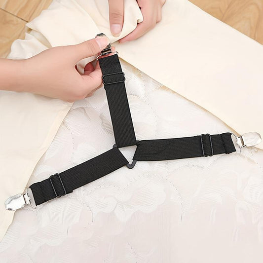 4pcs Sheet Fixing Clip Adjustable Anti-slip Tent Holder