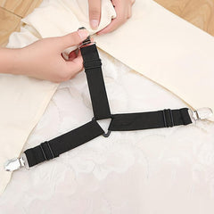 4pcs Sheet Fixing Clip Adjustable Anti-slip Tent Holder