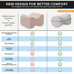 Sciatica Nerve Pillow for Back Hip Leg Support