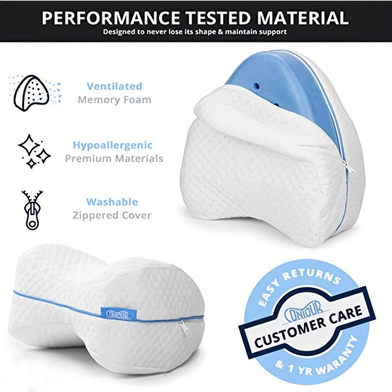 Sciatica Nerve Pillow for Back Hip Leg Support