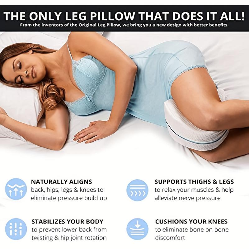Sciatica Nerve Pillow for Back Hip Leg Support