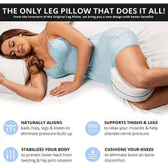 Sciatica Nerve Pillow for Back Hip Leg Support