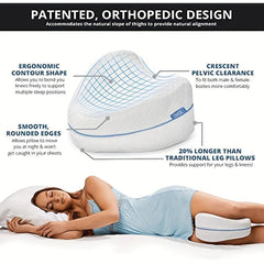 Sciatica Nerve Pillow for Back Hip Leg Support