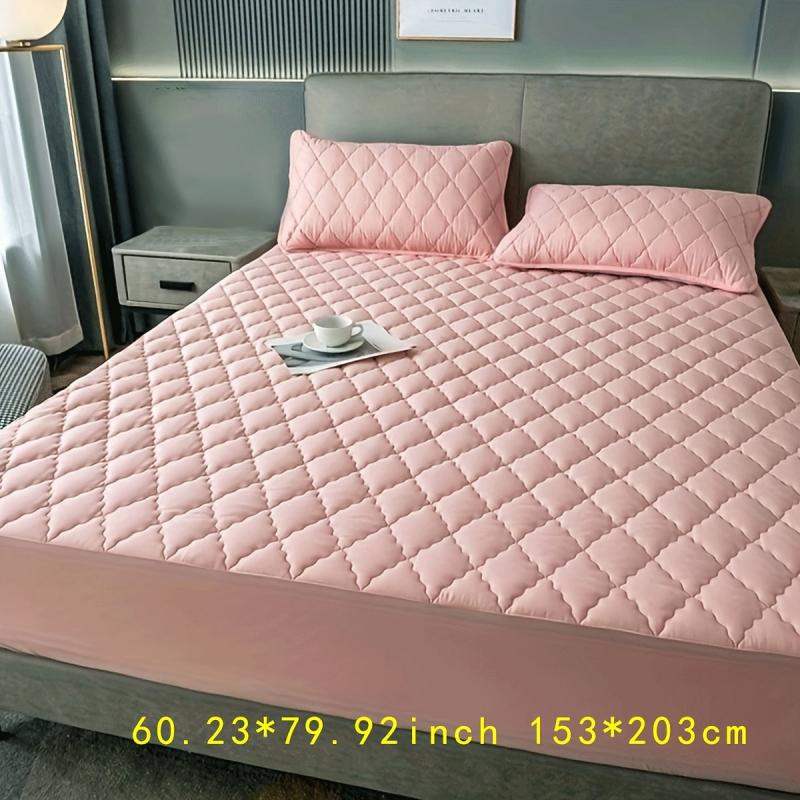 Waterproof Quilted Mattress Cover Deep Pocket Protector