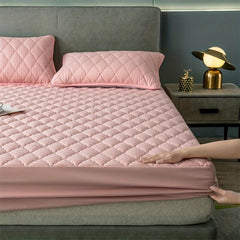 Waterproof Quilted Mattress Cover Deep Pocket Protector