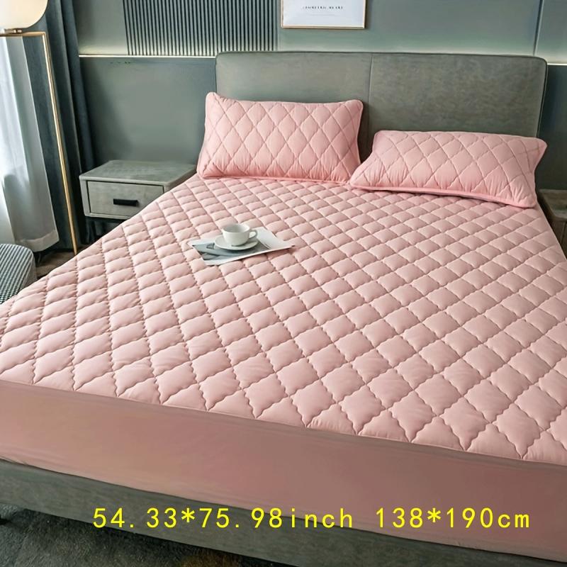 Waterproof Quilted Mattress Cover Deep Pocket Protector