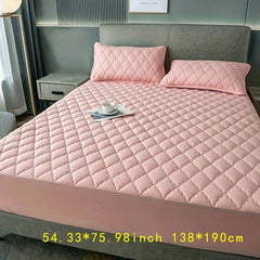 Waterproof Quilted Mattress Cover Deep Pocket Protector