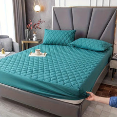 Waterproof Quilted Mattress Cover Deep Pocket Protector
